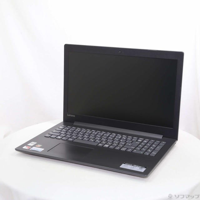 (中古)Lenovo ideapad 330 A9 81D600JAJP オニキスブラック (Windows 10)(344-ud)