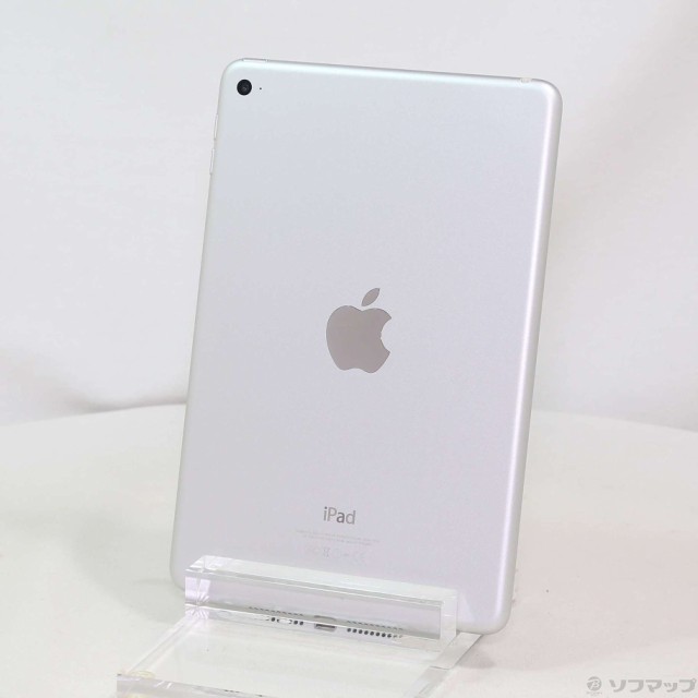 (中古)Apple iPad mini 4 128GB シルバー MK9P2J/A Wi-Fi(269-ud)