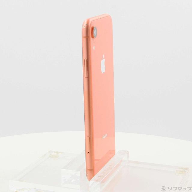 Apple iPhone XR 128GB コーラルピンク