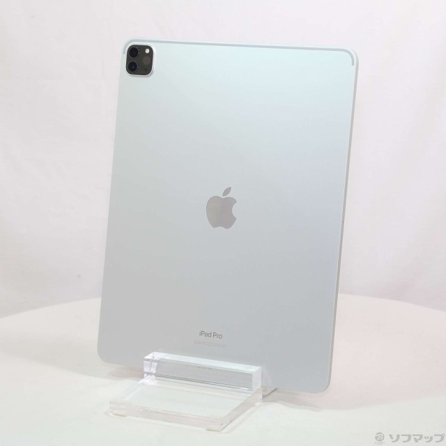 (中古)Apple iPad Pro 12.9インチ 第6世代 128GB シルバー MNXQ3J/A Wi-Fi(198-ud)