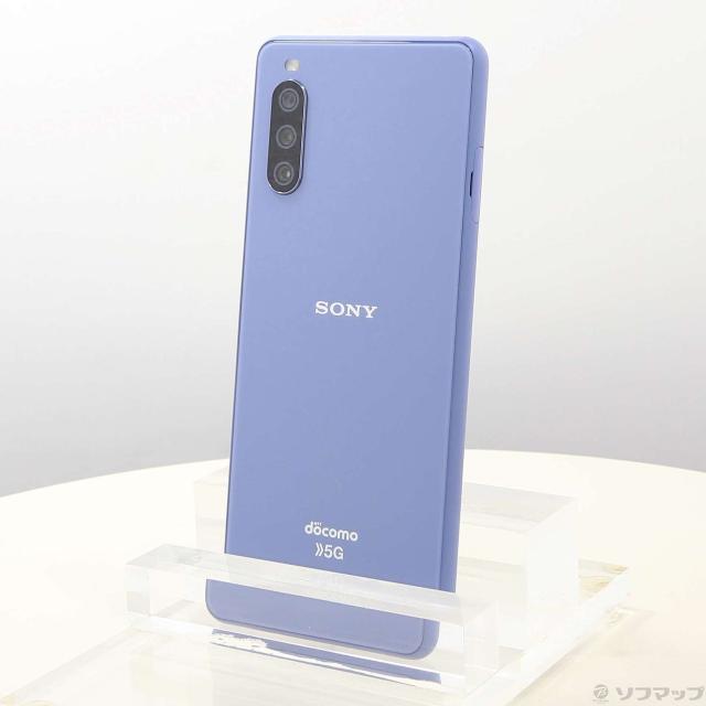 K501 ドコモSIMロック解除済み　Xperia10III SO-52B SIMロック解除済】docomo Xperia10 III 5G SO-52B White|中古