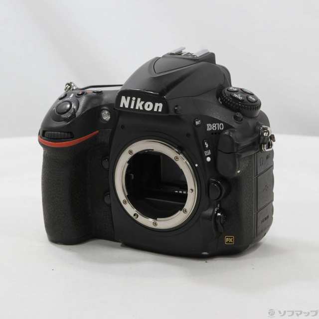 (中古)Nikon Nikon D810 ボディ (3635万画素/SDXC)(269-ud)