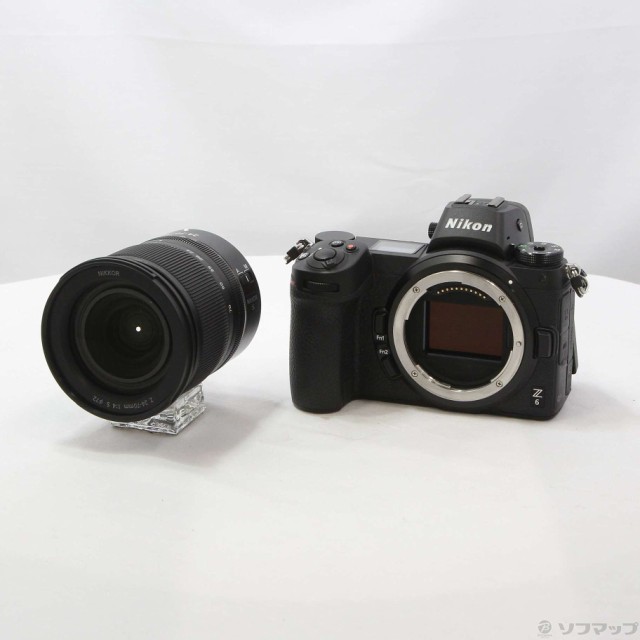 (中古)Nikon ニコン Z 6 24-70+FTZマウントアダプターキット(198-ud)の通販は 108,290円