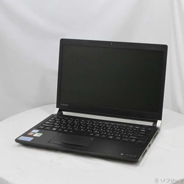 (中古)TOSHIBA 格安安心パソコン dynabook R73/H PR73HBA4187AD11 (Windows 10)(377-ud)