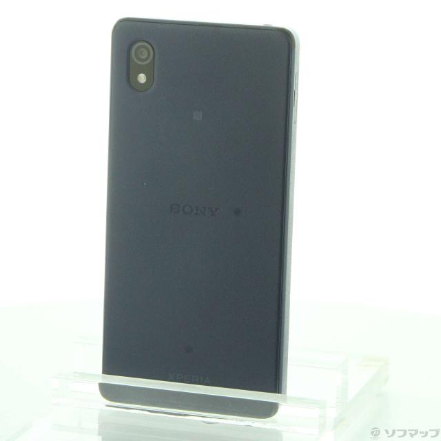 中古)ZTE Libero 5G IV 128GB ブラック ZESCD3 Y!mobile SIM