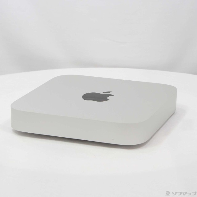 (中古)Apple Mac mini Late 2020 MGNT3J/A Apple M1 8コアCPU_8コアGPU 8GB SSD512GB シルバー (14.4 Sonoma)(377-ud)