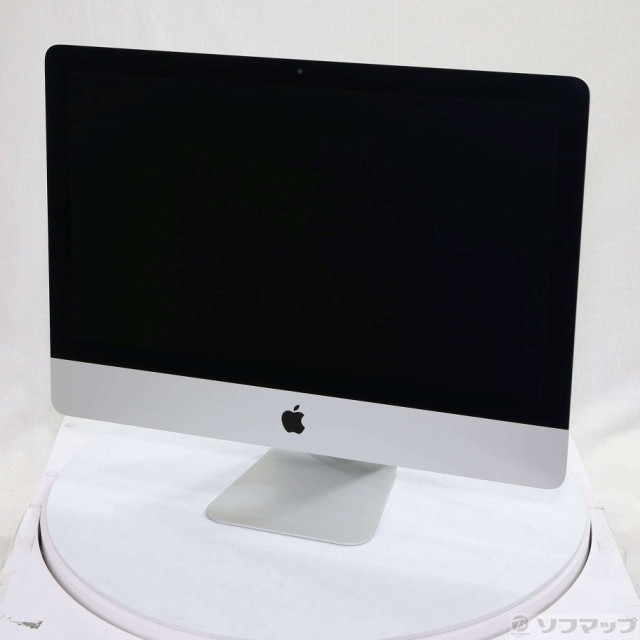 (中古)Apple iMac 21.5-inch Late 2015 MK452J/A Core_i5 3.1GHz 8GB HDD1TB (10.15 Catalina)(269-ud)