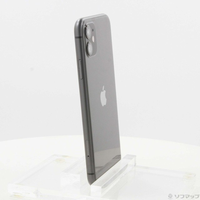 Apple iPhone 11 64GB SIMフリー ブラック 柔らかけれ MHDA3J/