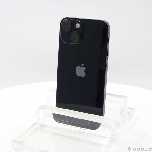 中古)Apple iPhone13 mini 256GB ミッドナイト MLJJ3J/A SIMフリー(262-ud)の通販は - 携帯電話本体