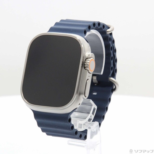 中古】Apple(アップル) Apple Watch Series 6 GPS 40mm ブルーアルミニウムケース バンド無し 難しく 【297-