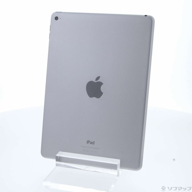 (中古)Apple iPad Air 2 64GB スペースグレイ MGKL2J/A Wi-Fi(269-ud)