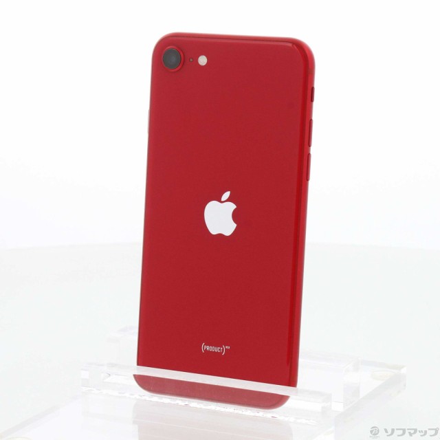 (中古)Apple iPhone SE 第2世代 64GB プロダクトレッド MHGR3J/A SIMフリー(352-ud)の通販は