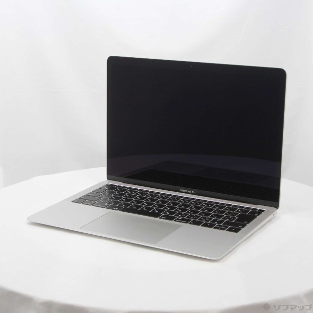 (中古)Apple MacBook Air 13.3-inch Mid 2019 MVFL2J/A Core_i5 1.6GHz 16GB SSD256GB シルバー (10.15 Catalina)(258-ud)