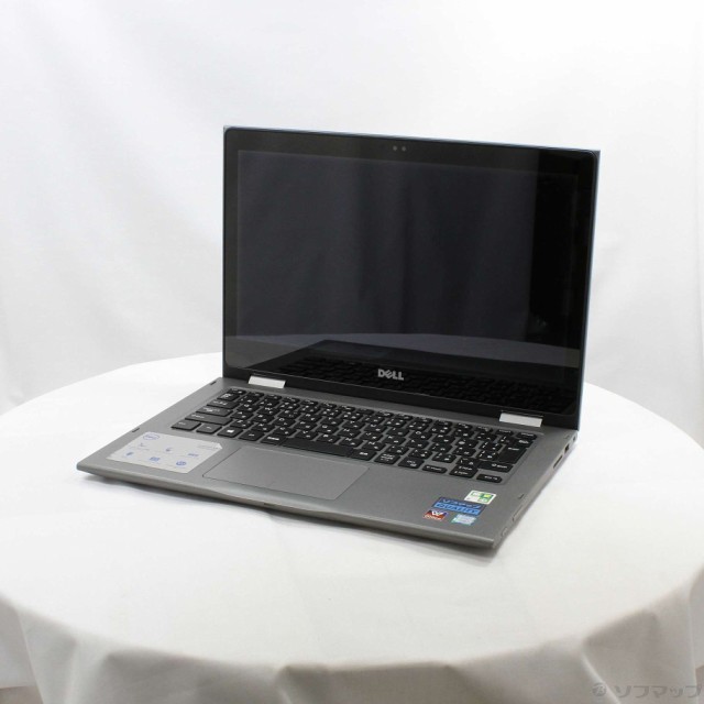 (中古)DELL 格安安心パソコン Inspiron 13 5378 MI53C-6WHB シルバー (Windows 10)(251-ud)