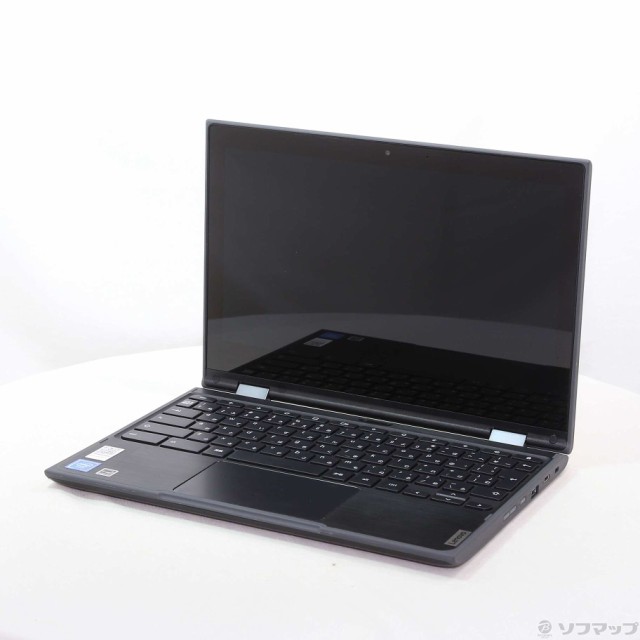 (中古)Lenovo Lenovo 300e Chromebook 2nd Gen 81MB000BJP ブラック(384-ud)