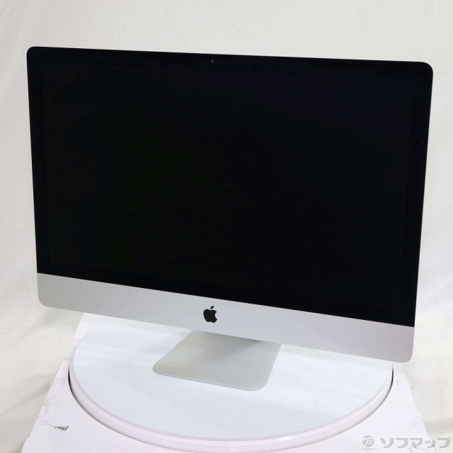 (中古)Apple iMac 27-inch Late 2015 MK472J/A Core_i5 3.2GHz 16GB SSD24GB/HDD1TB (10.15 Catalina)(269-ud)