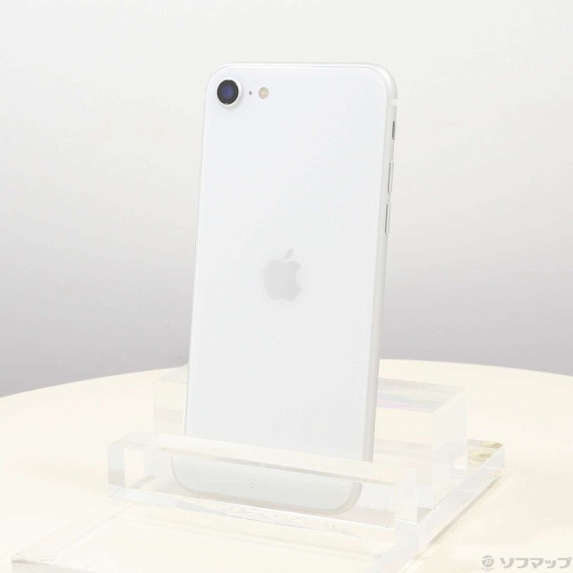 中古)Apple iPhone SE 第2世代 64GB ホワイト MHGQ3J/A SIMフリー(384-ud)の通販は - 携帯電話本体