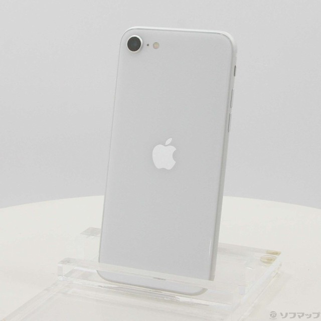 中古)Apple iPhone SE 第2世代 128GB ホワイト MHGU3J/A SIMフリー(198-ud)の通販は