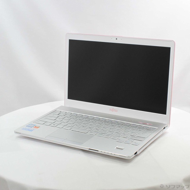 (中古)FUJITSU 格安安心パソコン LIFEBOOK SH75/B1 FMVS75BSPG サクラ (Windows 10)(258-ud)