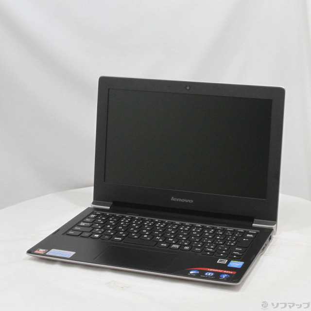 (中古)Lenovo 格安安心パソコン Lenovo S21e 80M40048JP プラチナシルバー (Windows 10)(377-ud)