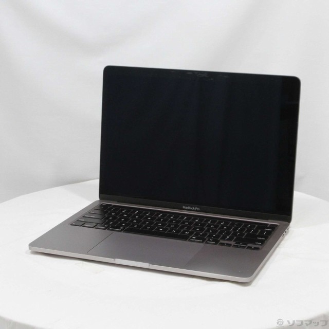 (中古)Apple MacBook Pro 13.3-inch Mid 2020 MWP42J/A Core_i7 2.3GHz 16GB SSD512GB スペースグレイ (10.15 Catalina)(269-ud)