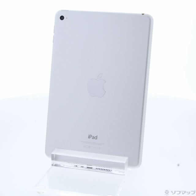 (中古)Apple iPad mini 4 64GB シルバー MK9H2J/A Wi-Fi(262-ud)