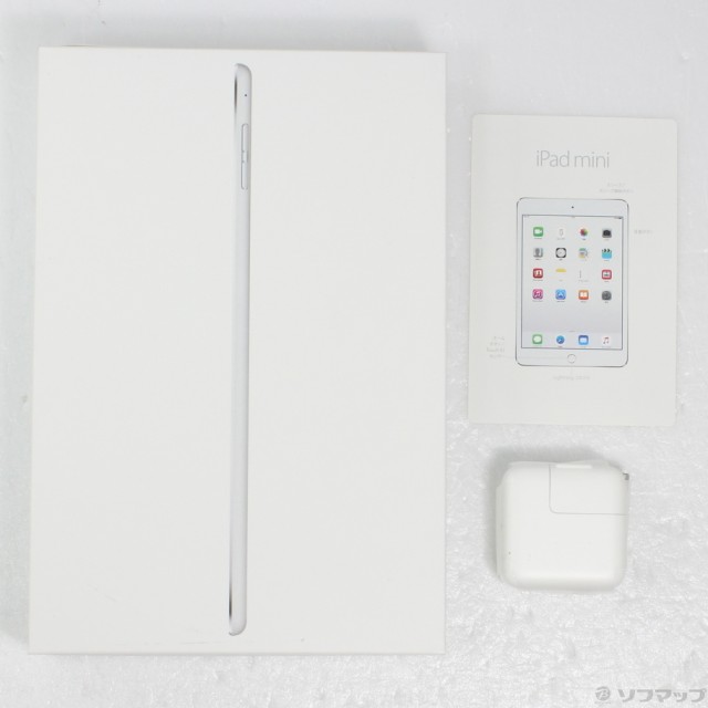 (中古)Apple iPad mini 4 64GB シルバー MK9H2J/A Wi-Fi(262-ud)