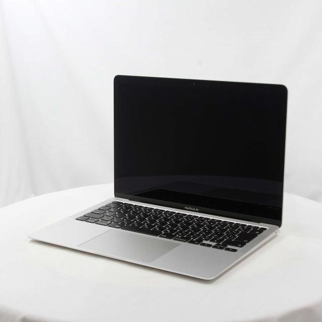 (中古)(展示品) MacBook Air 13.3-inch Late-2020 MGN93J/A M1 8コアCPU_7コアGPU 8GB SSD256GB シルバー (13.6 Ventura)(377-ud)の通販は 91,480円