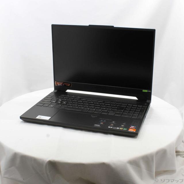 (中古)ASUS (展示品) TUF Gaming A15 FA507XI FA507XI-R9R4070 メカグレー(276-ud)の通販は