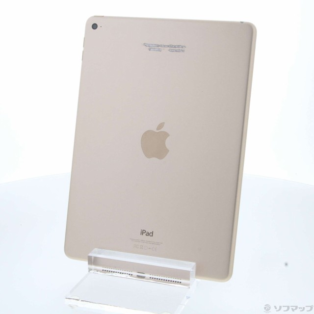 (中古)Apple iPad Air 2 128GB ゴールド MH1J2J/A Wi-Fi(348-ud)