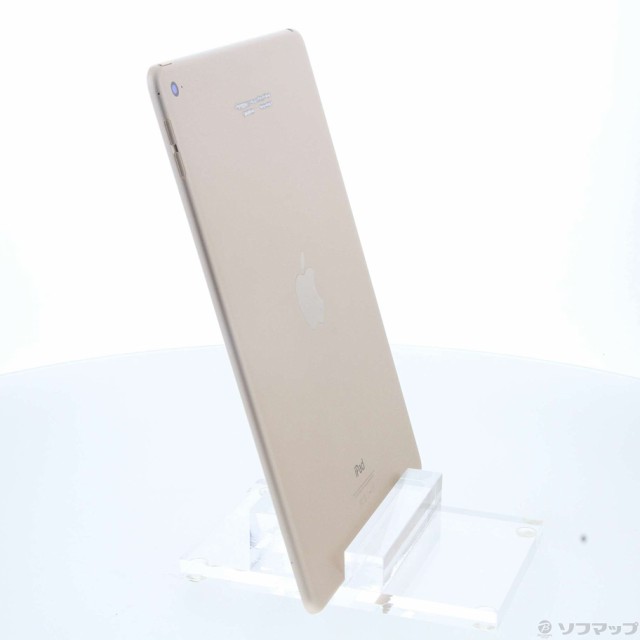 (中古)Apple iPad Air 2 128GB ゴールド MH1J2J/A Wi-Fi(348-ud)