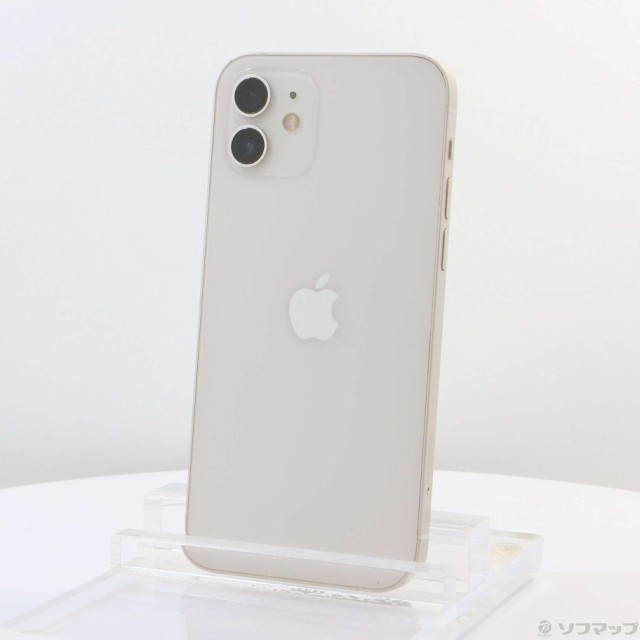 (中古)Apple iPhone12 128GB ホワイト MGHV3J/A SIMフリー(269-ud)の通販は