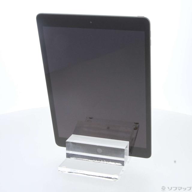 中古)Apple iPad 第7世代 32GB スペースグレイ MW742J/A Wi-Fi(276-ud 
