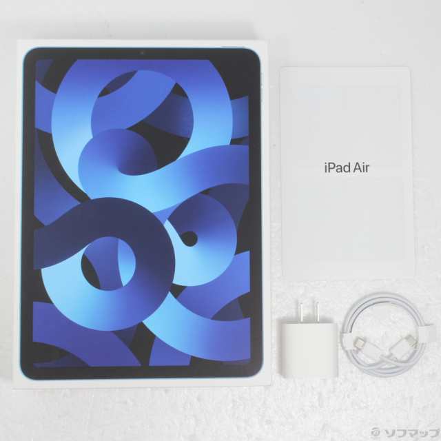 iPad Air 第5世代 64 GB ブルー3M9E3J/A 【9136】 中古)Apple iPad Air 第5世代 64GB ブルー MM9E3J/A Wi-Fi(349