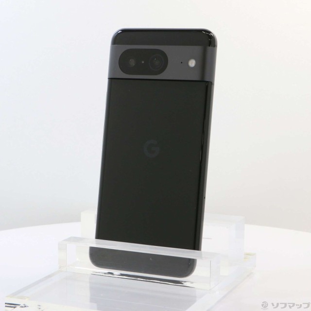 (中古)GOOGLE Google Pixel 8 256GB オブシディアン GZPF0 SIMフリー(262-ud)の通販は