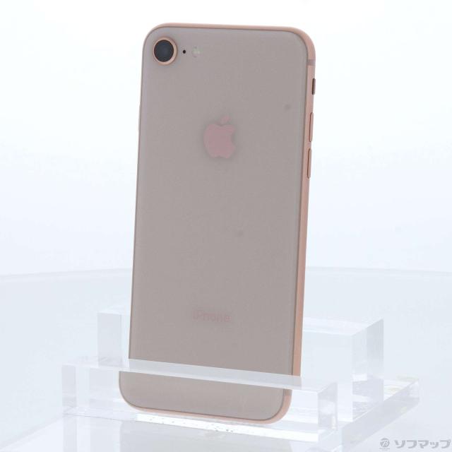 美品】SIMフリー iPhone8 64GB MQ7A2J/A白ロムA1906