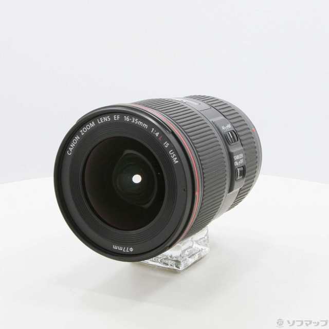 中古)Canon Canon EF 16-35mm F4L IS USM (レンズ)(262-ud) - その他交換レンズ