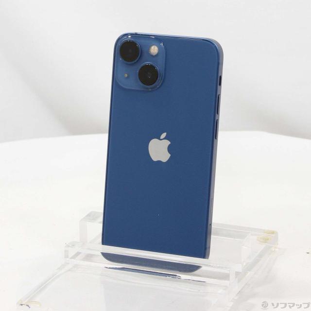 (中古)Apple iPhone13 mini 256GB ブルー MLJN3J/A SIMフリー(377-ud)の通販は