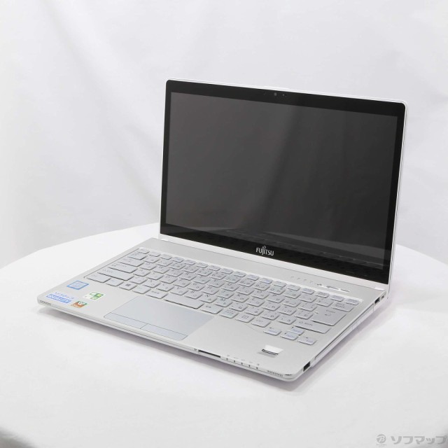 (中古)FUJITSU 格安安心パソコン LIFEBOOK SH90/B1 FMVS9B1W01 アーバンホワイト (Windows 10)(377-ud)