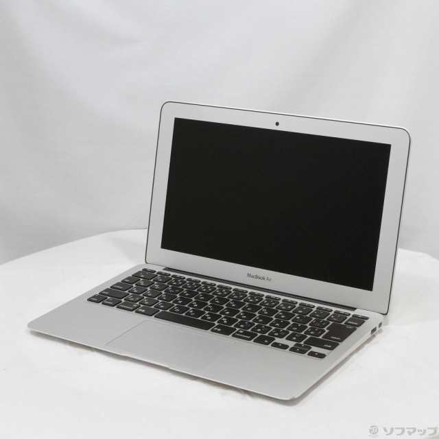 (中古)Apple MacBook Air 11.6-inch Early 2015 MJVM2J/A Core_i5 1.6GHz 4GB SSD128GB (10.15 Catalina)(258-ud)