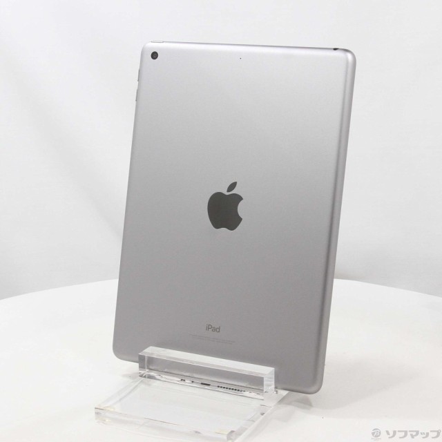 (中古)Apple iPad 第6世代 32GB スペースグレイ MR7F2J/A Wi-Fi(276-ud)の通販は