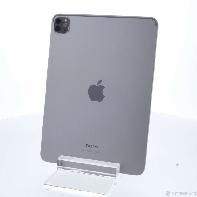 (中古)Apple iPad Pro 11インチ 第4世代 128GB スペースグレイ MNXD3J/A Wi-Fi(297-ud)の通販は