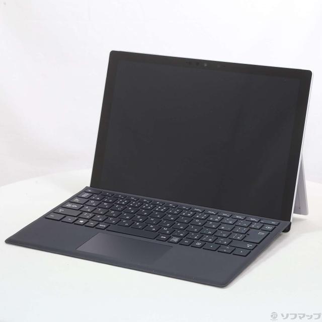 (中古)Microsoft Surface Pro7 (Core i5/8GB/SSD256GB) PVR-00014 プラチナ (Windows 10)(198-ud)の通販は