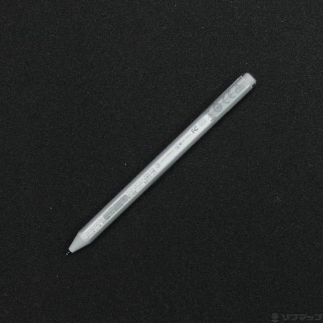 (中古)Microsoft Surface Pen EYV-00015 シルバー(344-ud)