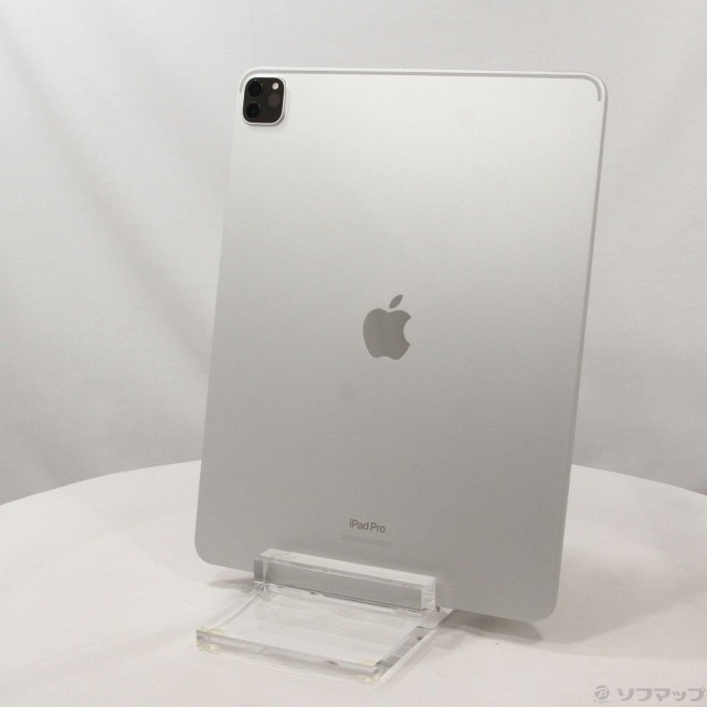 (中古)Apple iPad Pro 12.9インチ 第6世代 256GB シルバー MNXT3J/A Wi-Fi(295-ud)の通販は