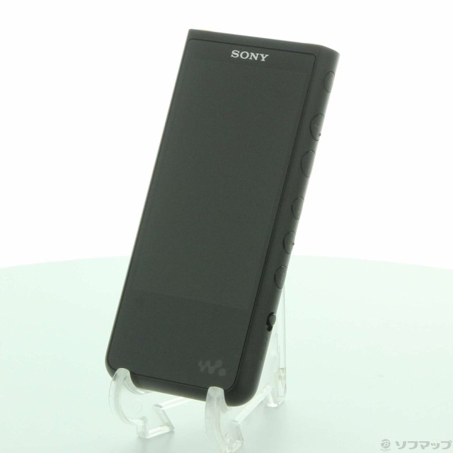 (中古)SONY WALKMAN ZX500シリーズ メモリ64GB ブラック NW-ZX507 B(198-ud)