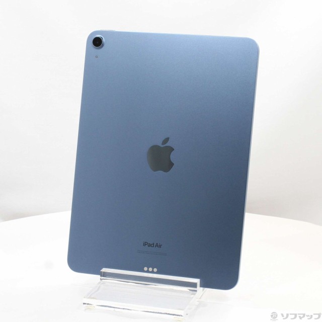 (中古)Apple iPad Air 第5世代 256GB ブルー MM9N3J/A Wi-Fi(198-ud)の通販は