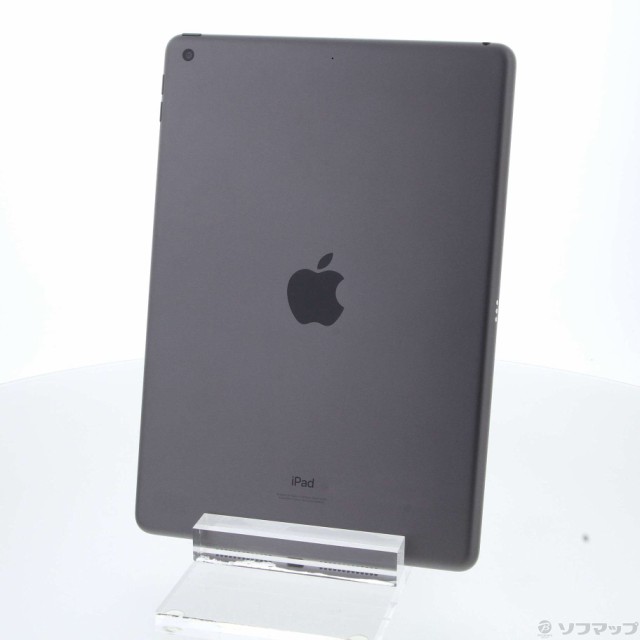 (中古)Apple (展示品) iPad 第9世代 64GB スペースグレイ 3K2K3J/A Wi-Fi(262-ud)の通販は