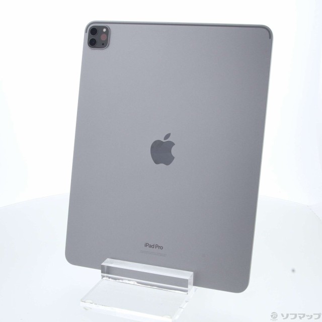 (中古)Apple (展示品) iPad Pro 12.9インチ 第6世代 1TB スペースグレイ MNXW3J/A Wi-Fi(262-ud)の通販は