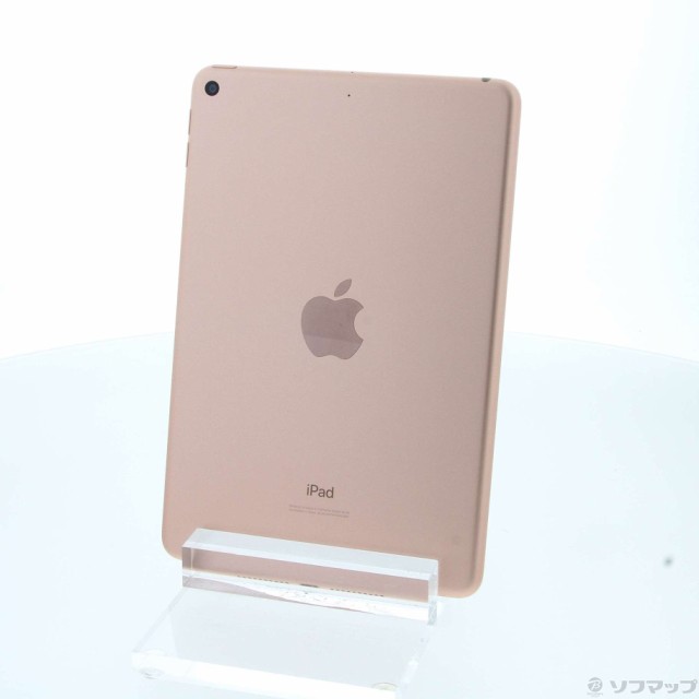 (中古)Apple iPad mini 第5世代 64GB ゴールド MUQY2J/A Wi-Fi(262-ud)の通販は